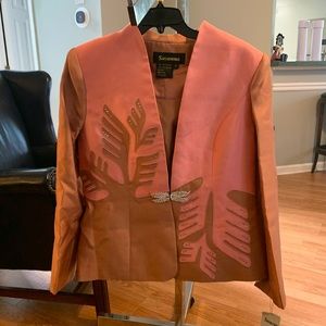 COPY - Women Asymmetrical Church Siut